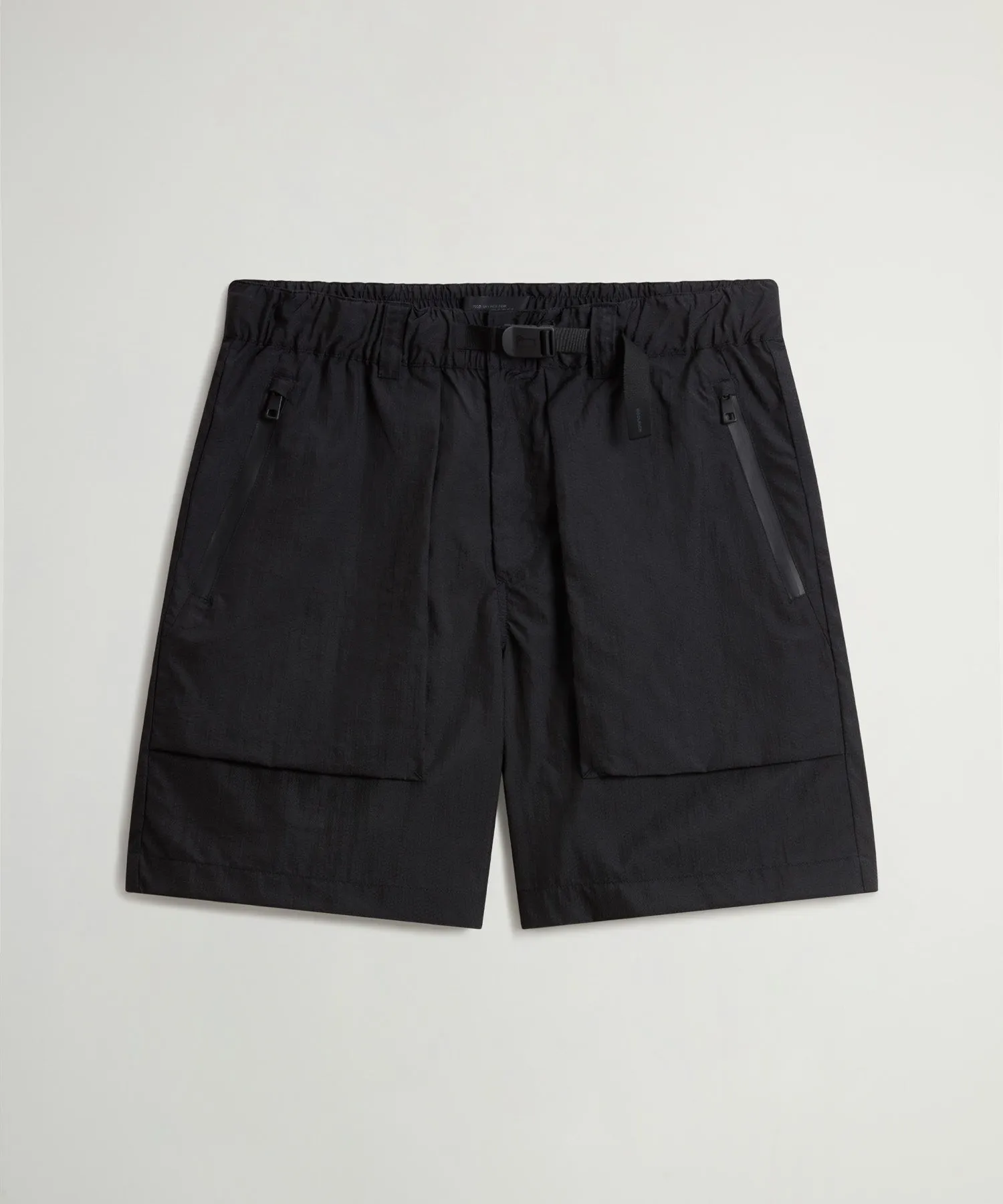 Todd Snyder x Woolrich Trek Short in Black