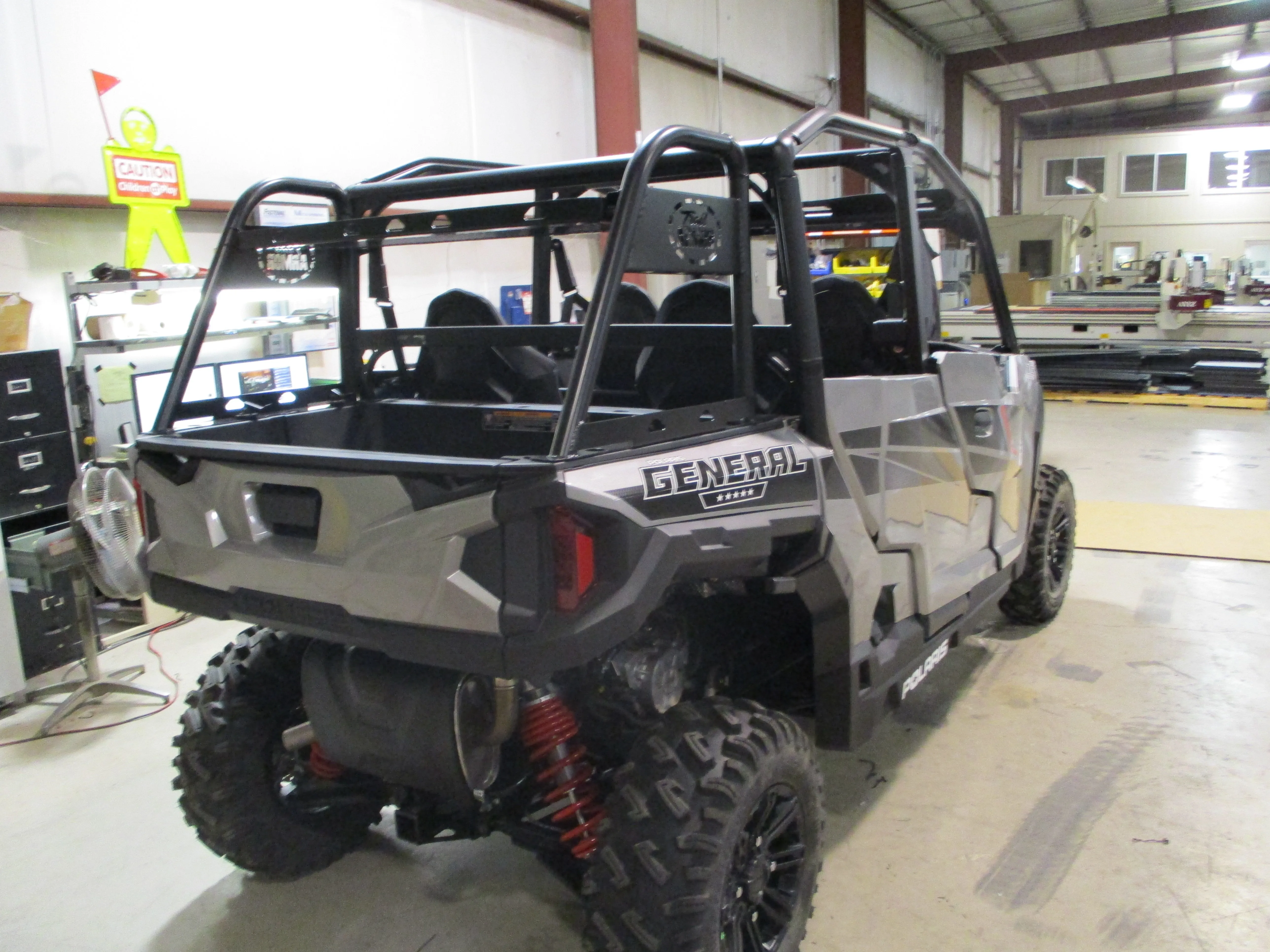 Trail Armor Rear Rack for the 2016 - 2025 Polaris General 1000, General 4 1000, General XP 1000 and General 4 XP 1000