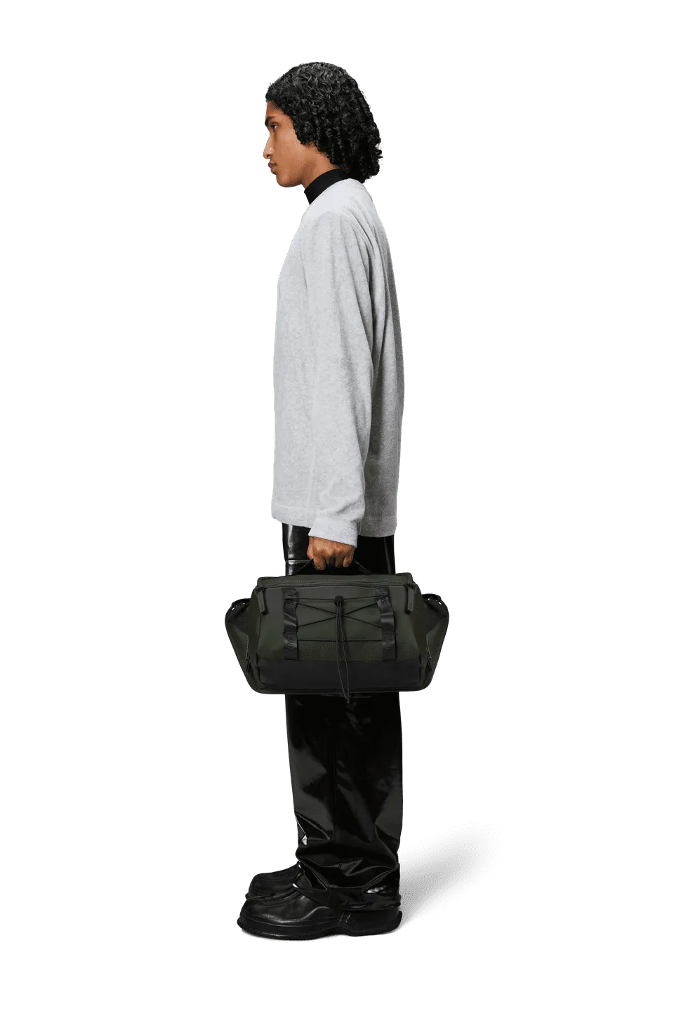 Trail Mountaineer Messenger Bag W3 - Green