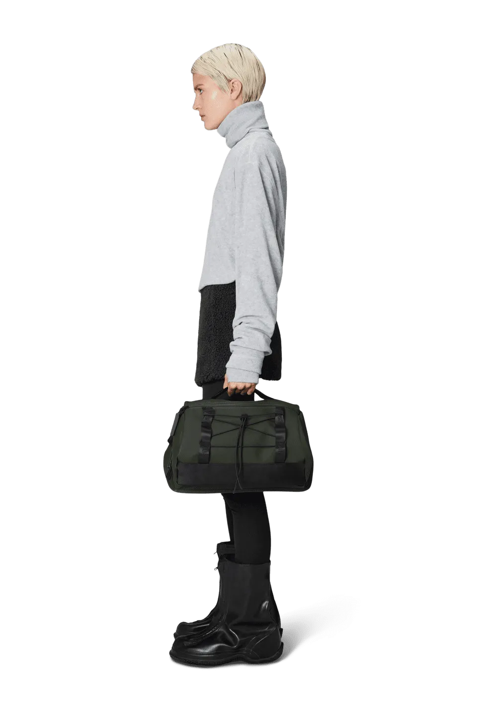 Trail Mountaineer Messenger Bag W3 - Green