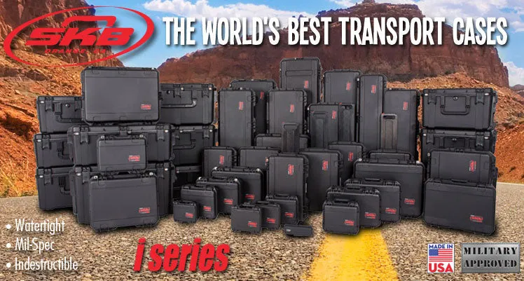 Trailbox iSeries 3614-6 Waterproof Utility Case