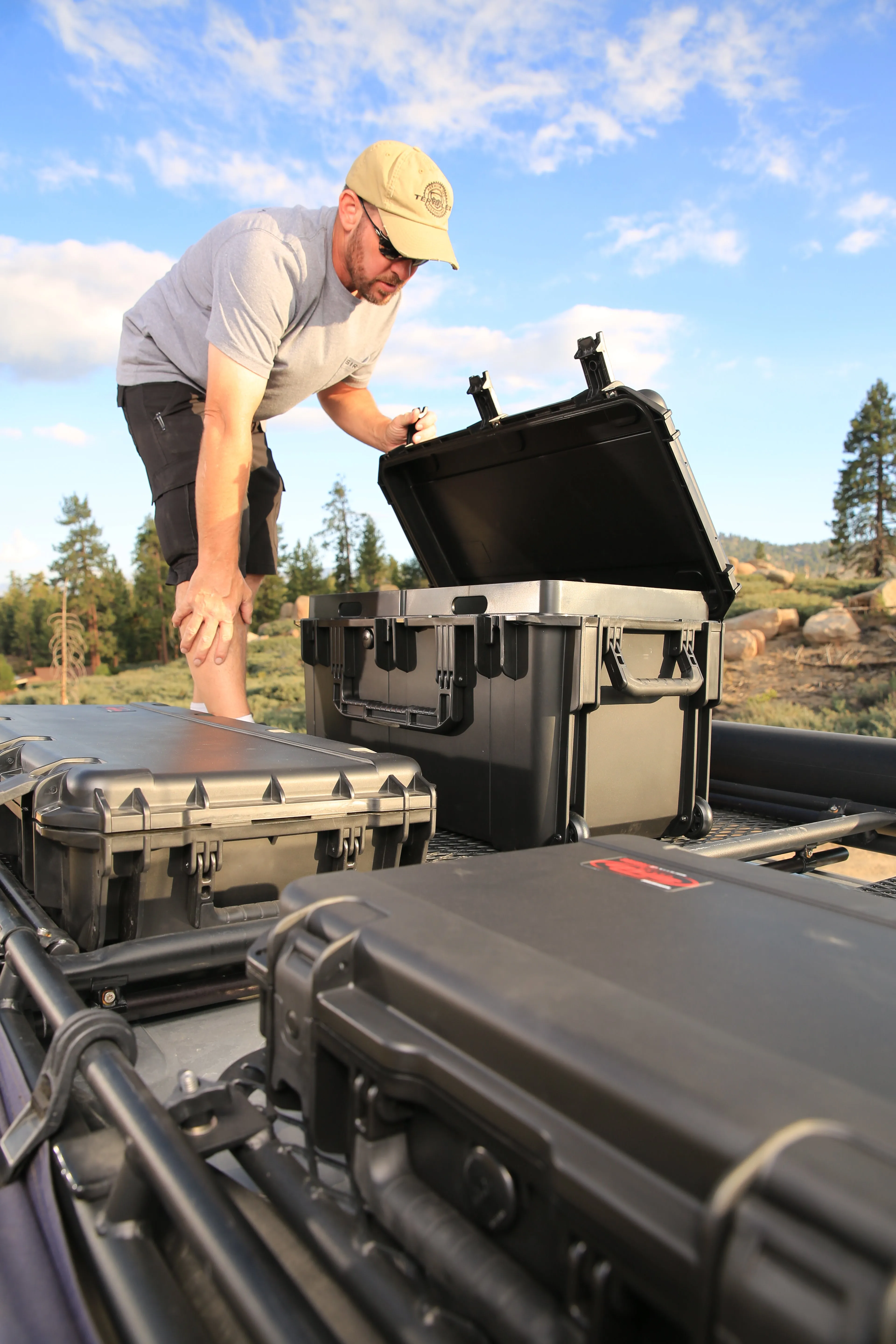 Trailbox iSeries 3614-6 Waterproof Utility Case