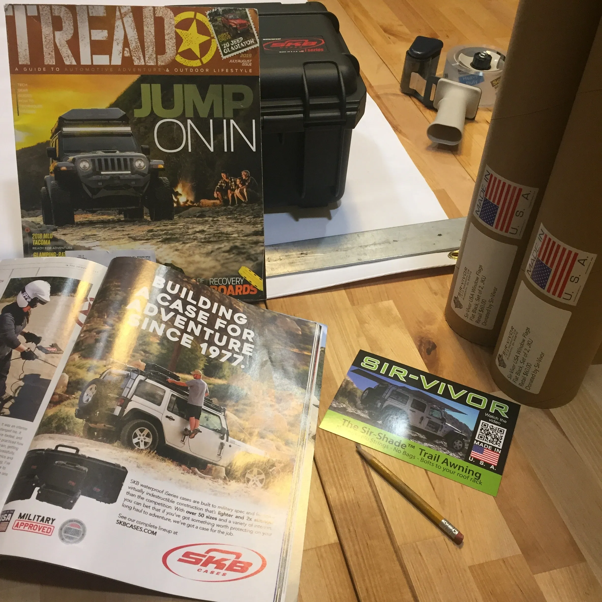 Trailbox iSeries 3614-6 Waterproof Utility Case