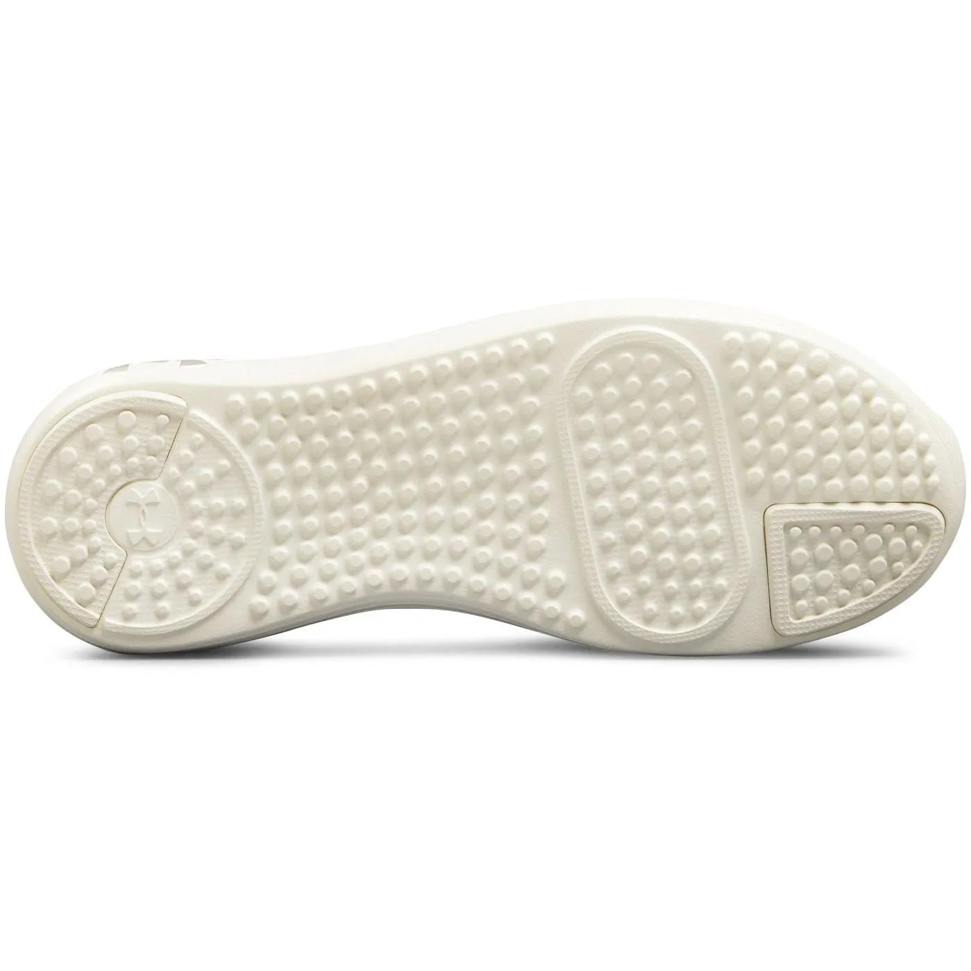 Under Armour Midnight Navy/Ivory/Metallic Silver Ripple Sneaker
