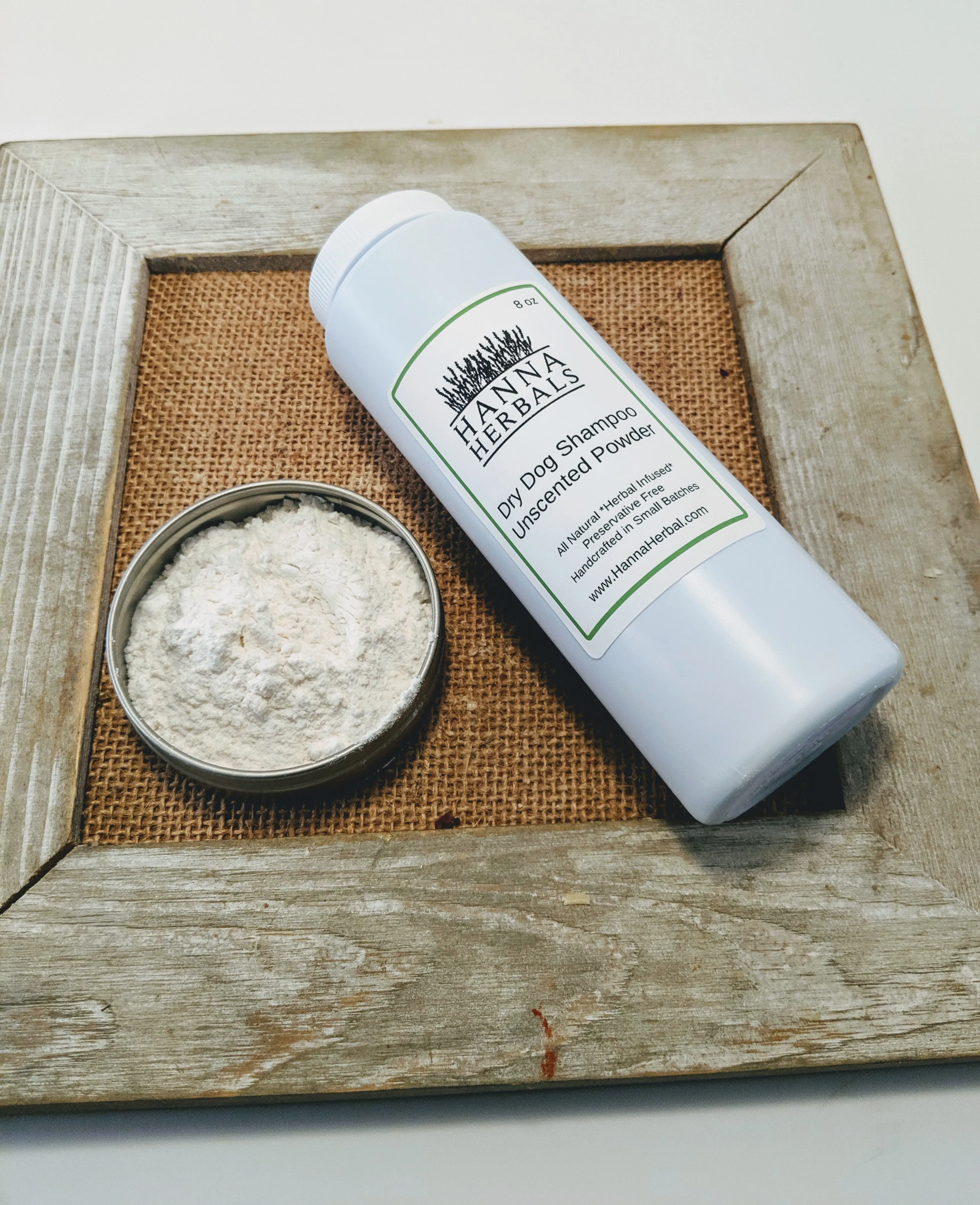 Unscented Dog shampoo