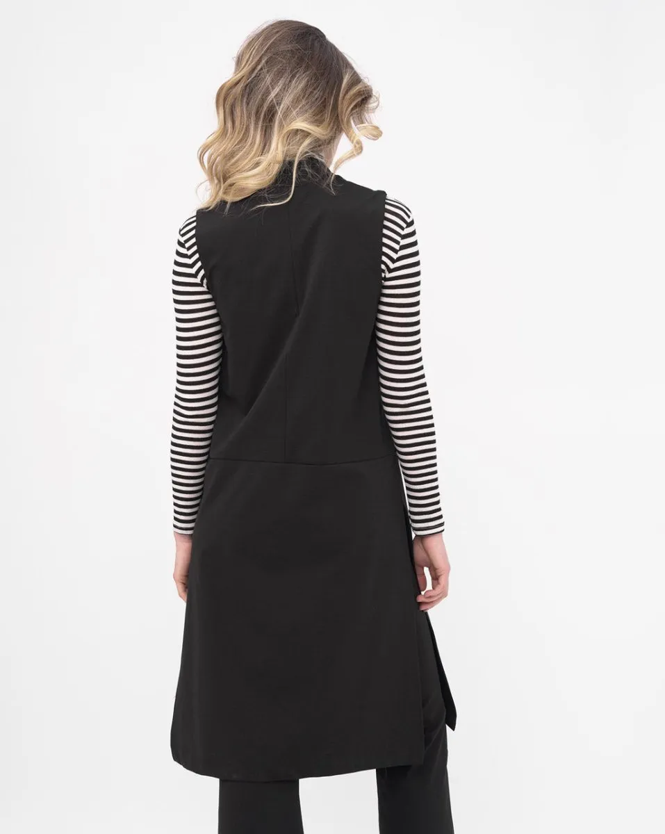 V Neck Sleeveless Dress
