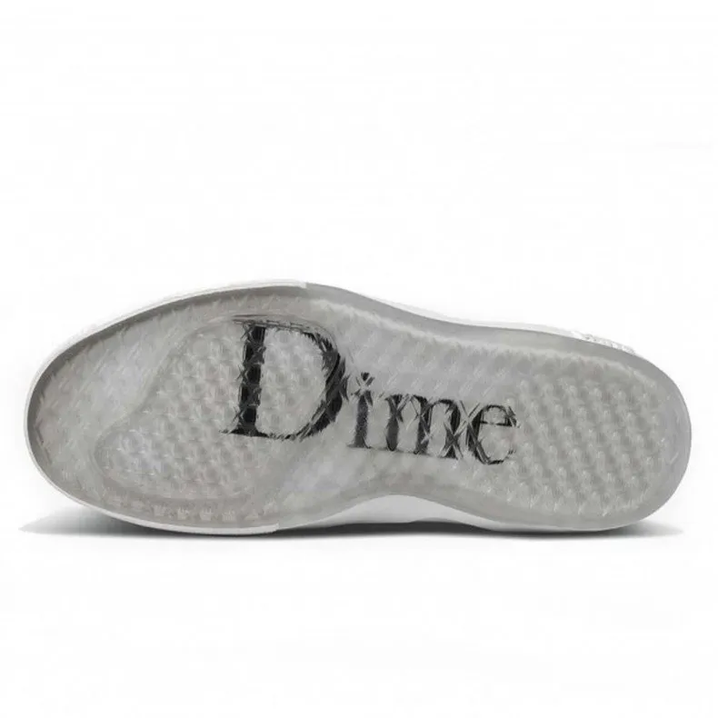 Vans X Dime Mtl Wayvee Skateboard Shoes - Egret/White