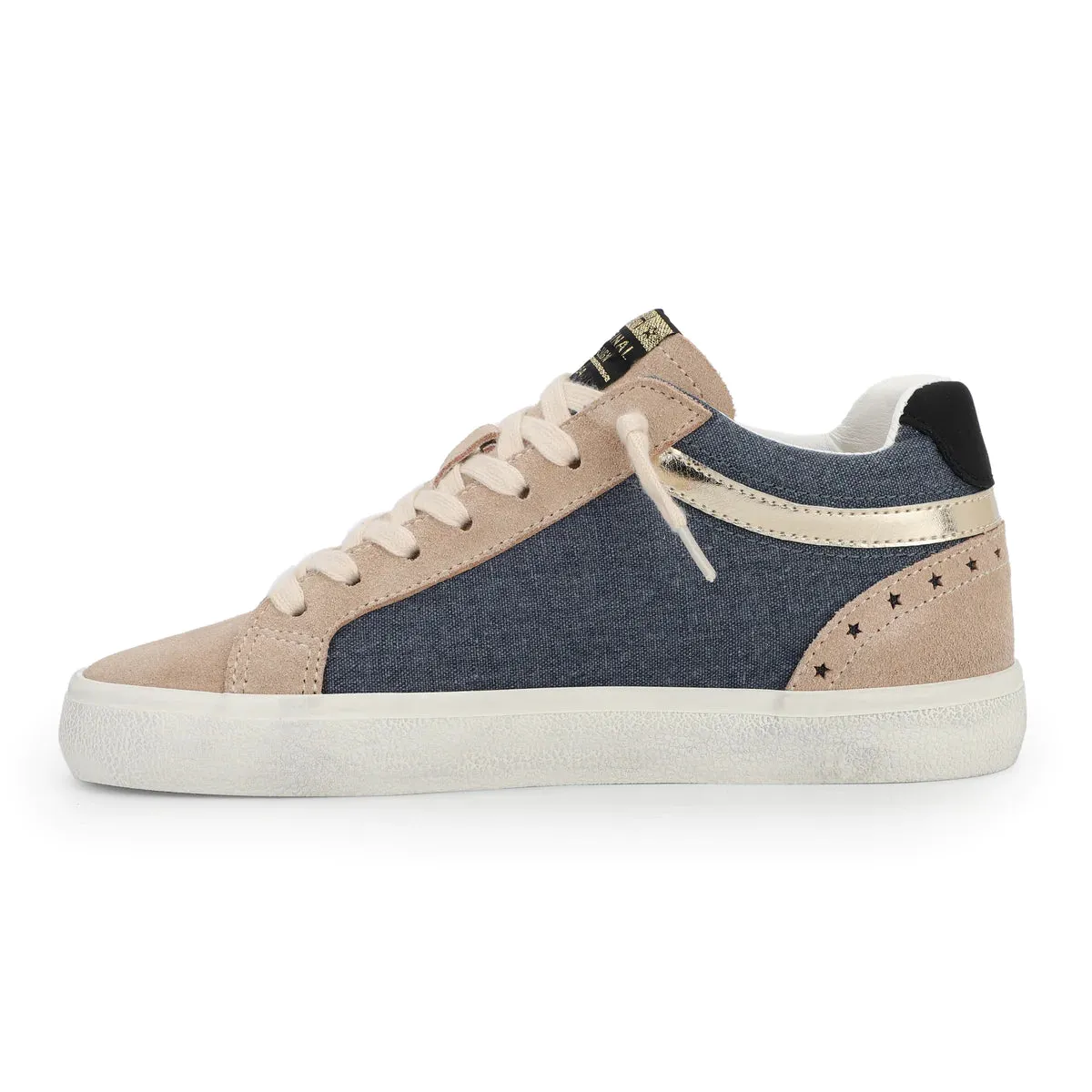 Vintage Havana - Bounce Sneaker "Leopard Multi"