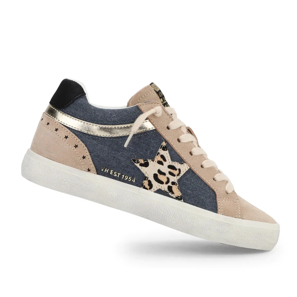 Vintage Havana - Bounce Sneaker "Leopard Multi"