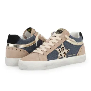 Vintage Havana - Bounce Sneaker "Leopard Multi"