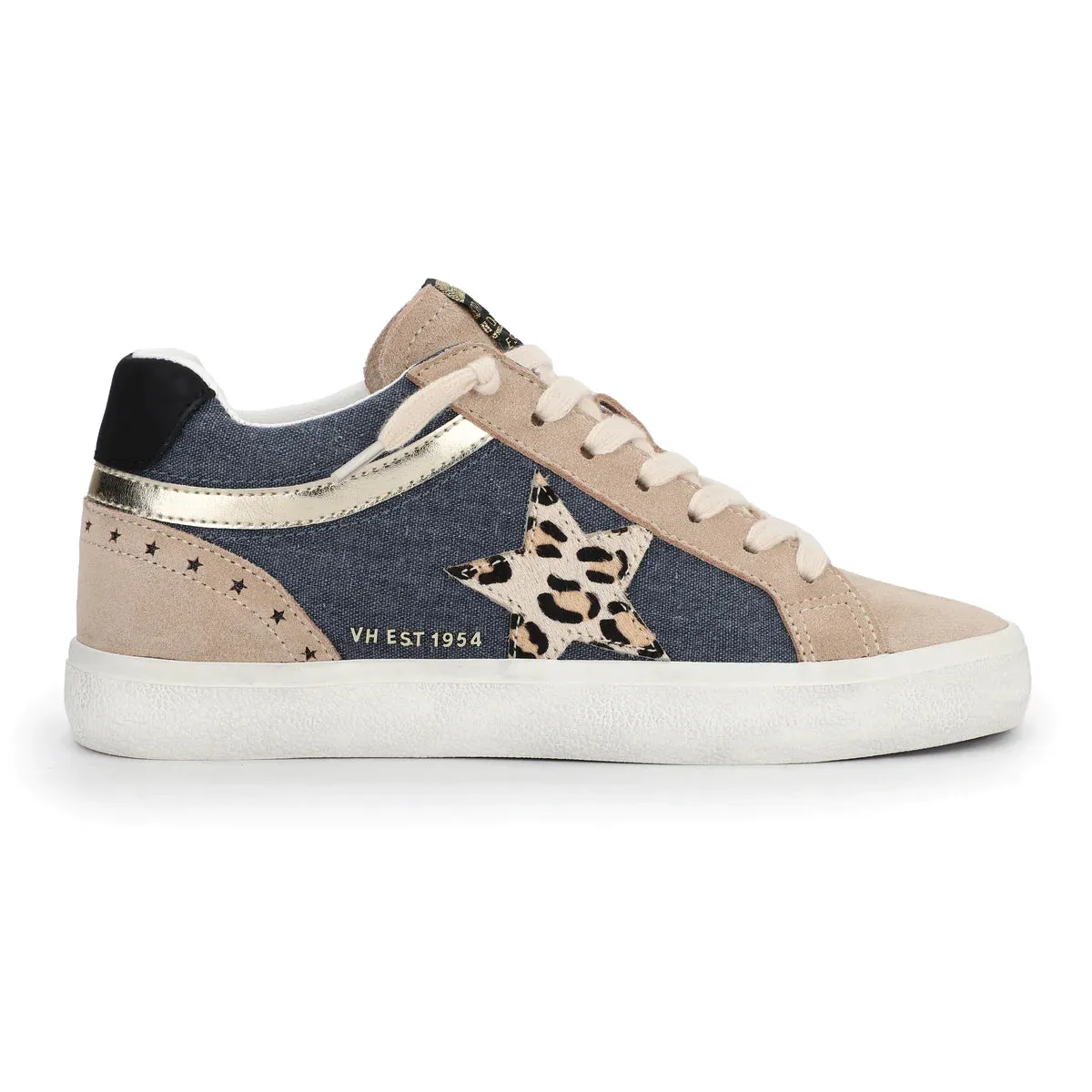 Vintage Havana - Bounce Sneaker "Leopard Multi"