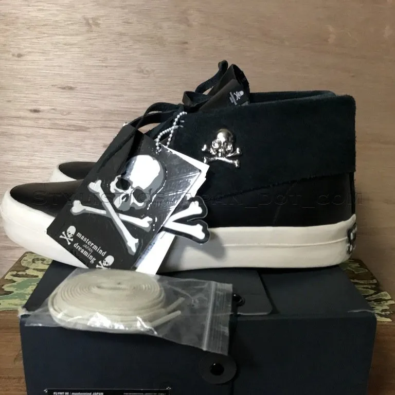 Visvim x Mastermind Japan Flynt Hi Black 9