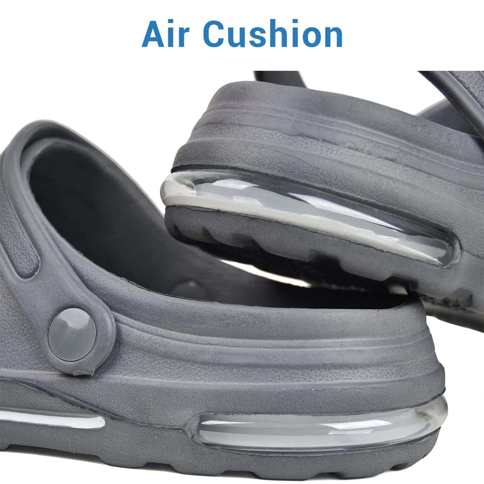 VONMAY Men's Water Clogs Lightweight Non Slip Summer Sandals Durable House Beach Slippers
