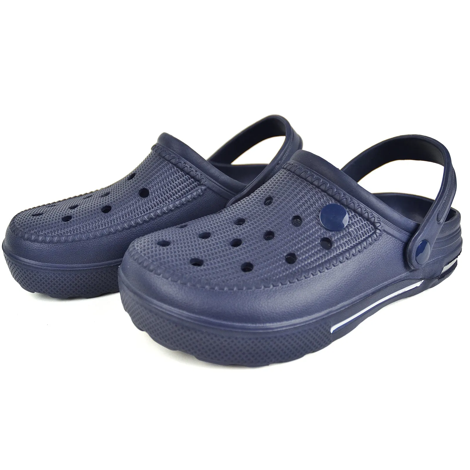 VONMAY Men's Water Clogs Lightweight Non Slip Summer Sandals Durable House Beach Slippers