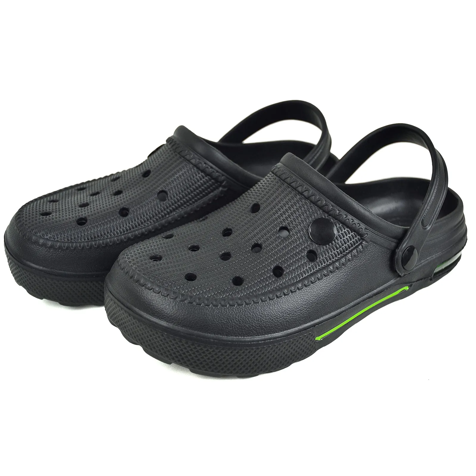 VONMAY Men's Water Clogs Lightweight Non Slip Summer Sandals Durable House Beach Slippers