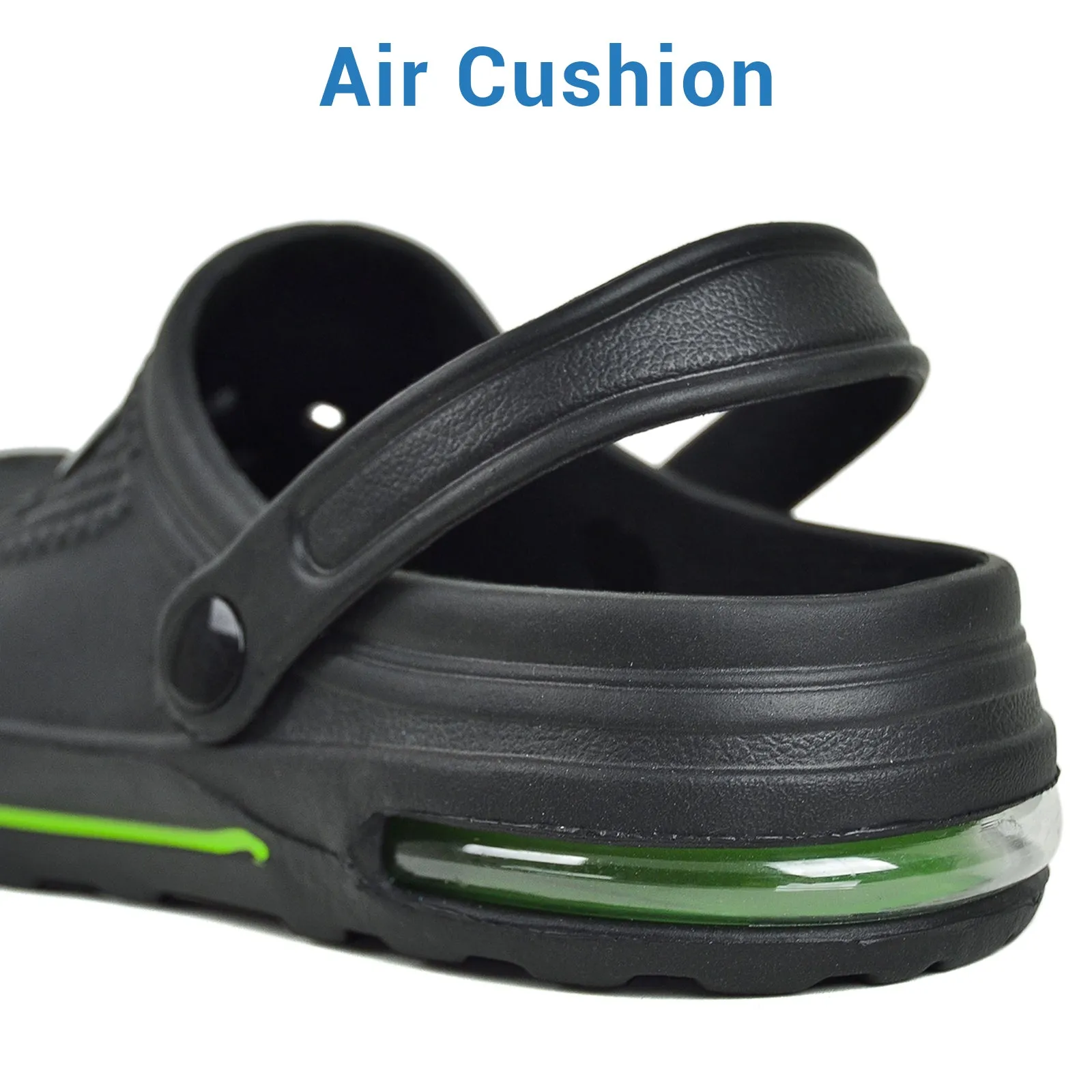 VONMAY Men's Water Clogs Lightweight Non Slip Summer Sandals Durable House Beach Slippers