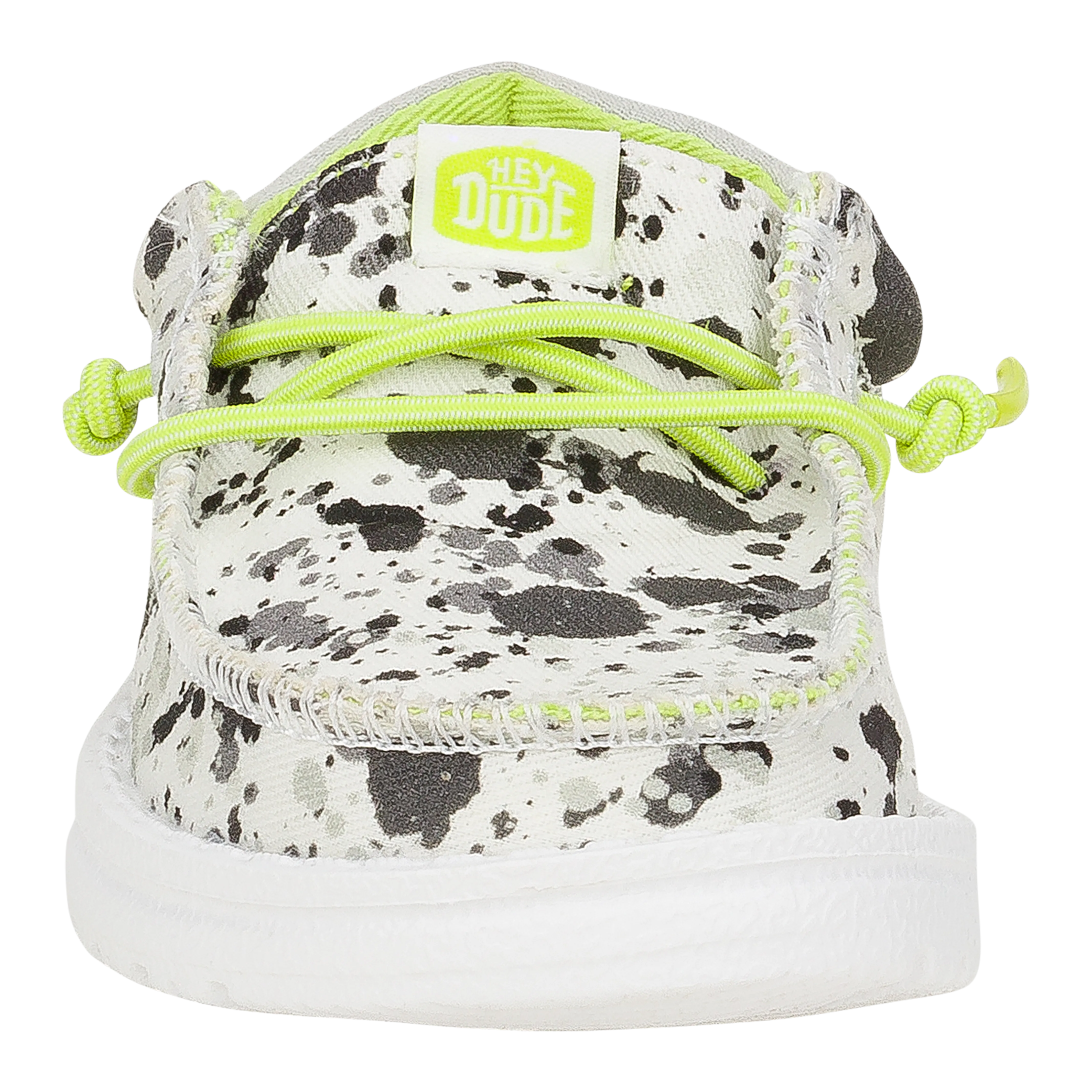 Wally Funk Toddler Splatter - White/Multi
