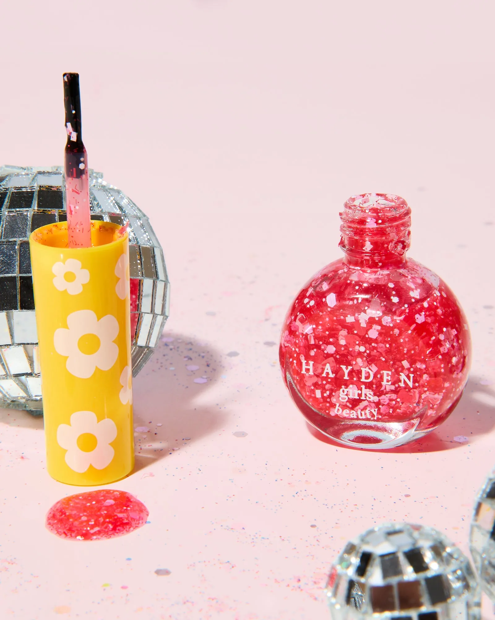 Water Based Dazzling Nail Polish