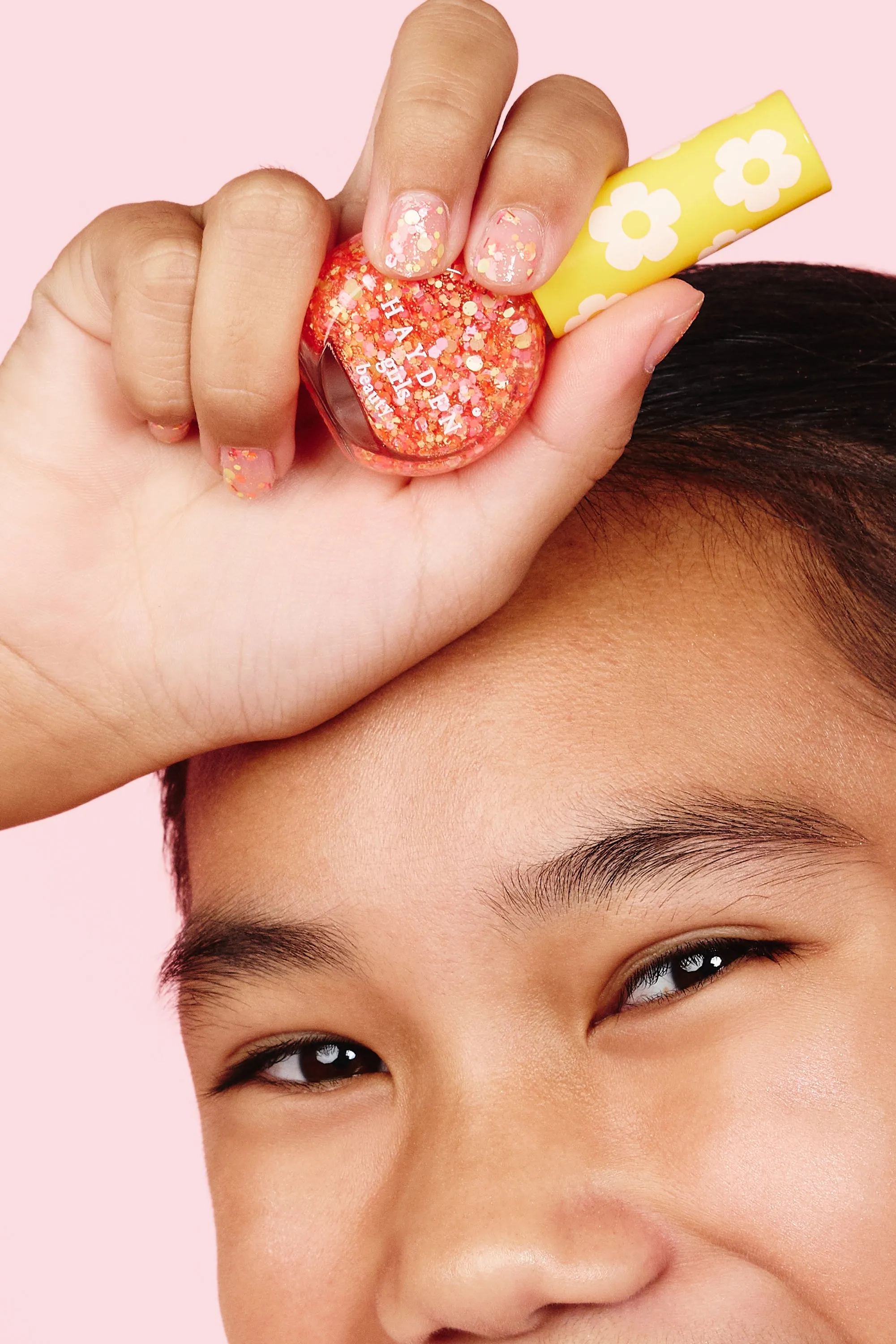 Water Based Dazzling Nail Polish