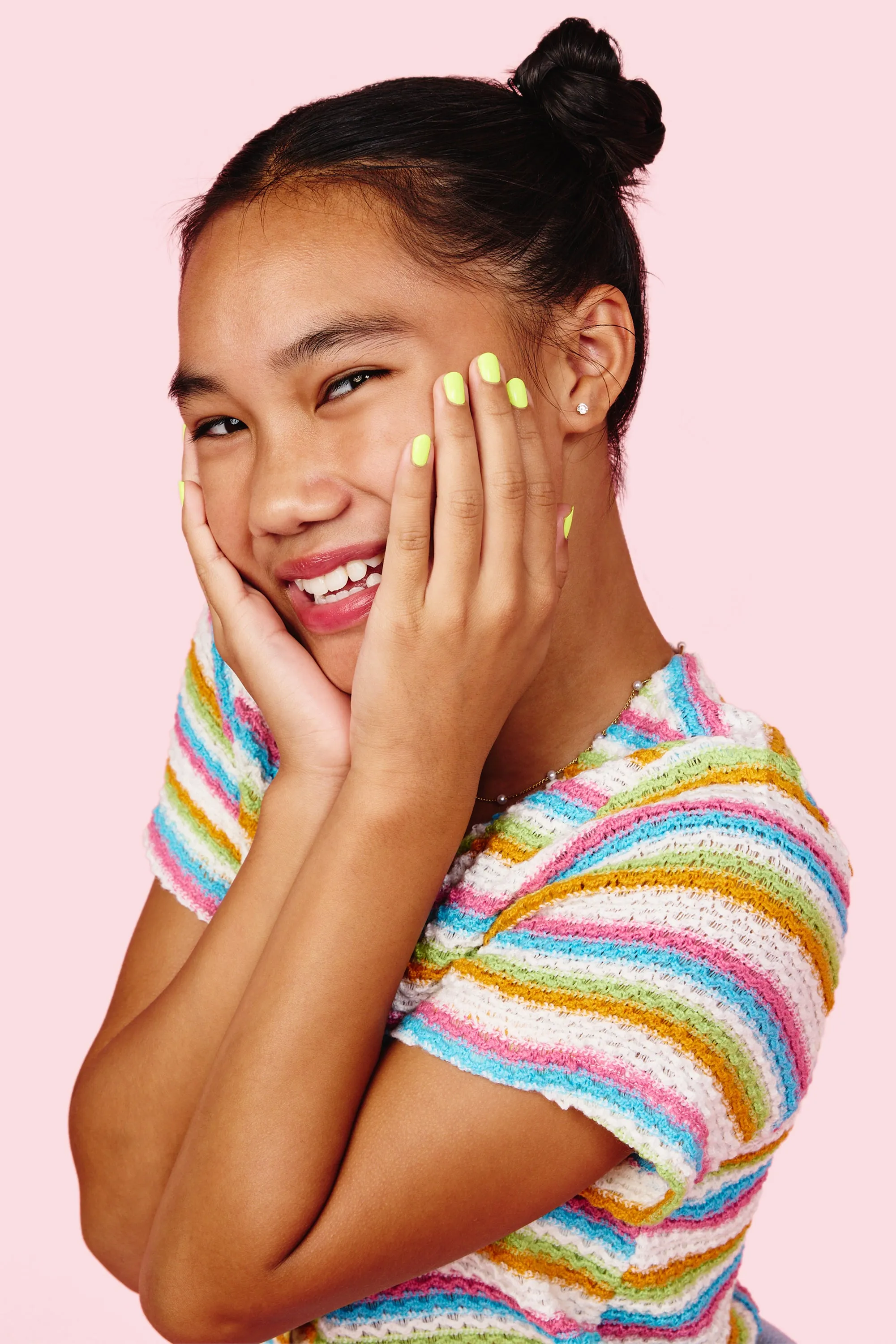 Water Based Dazzling Nail Polish