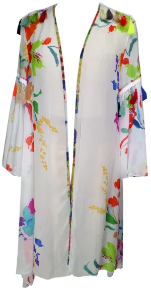 Water Colors Kimono