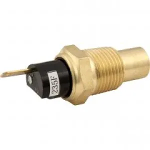 Water Pressure Sending Unit 235° 1/2" NPT