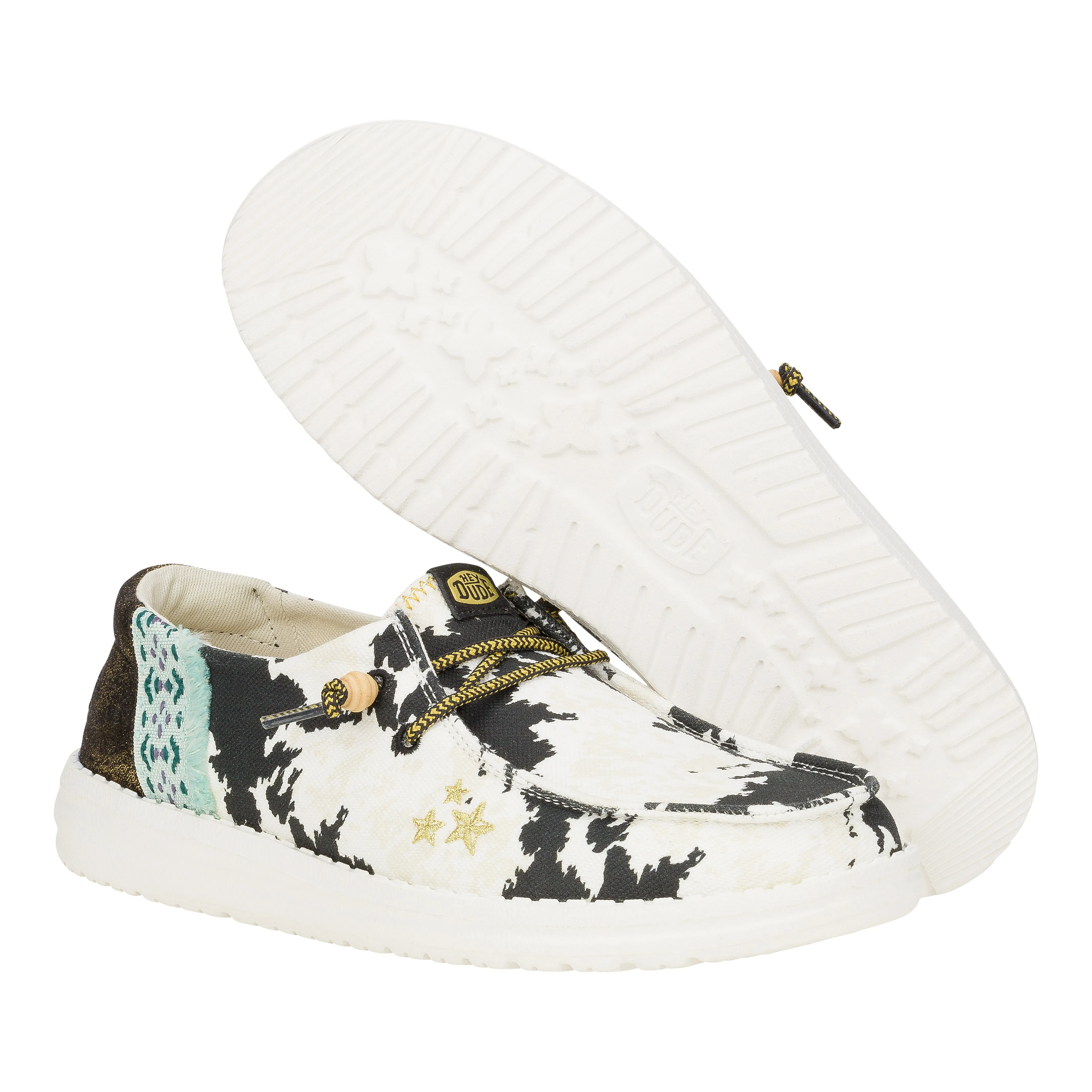 Wendy Disco Cow - Black
