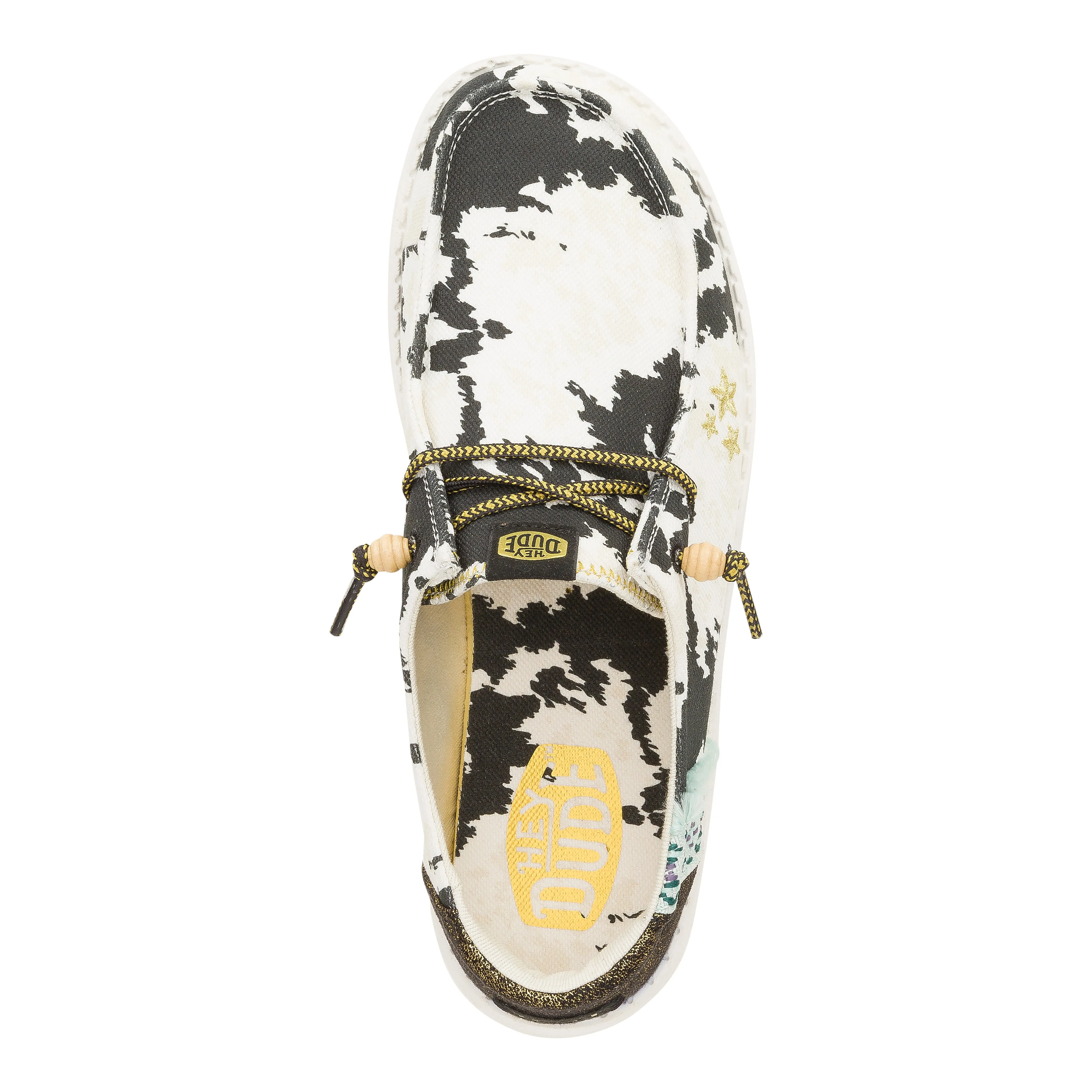 Wendy Disco Cow - Black