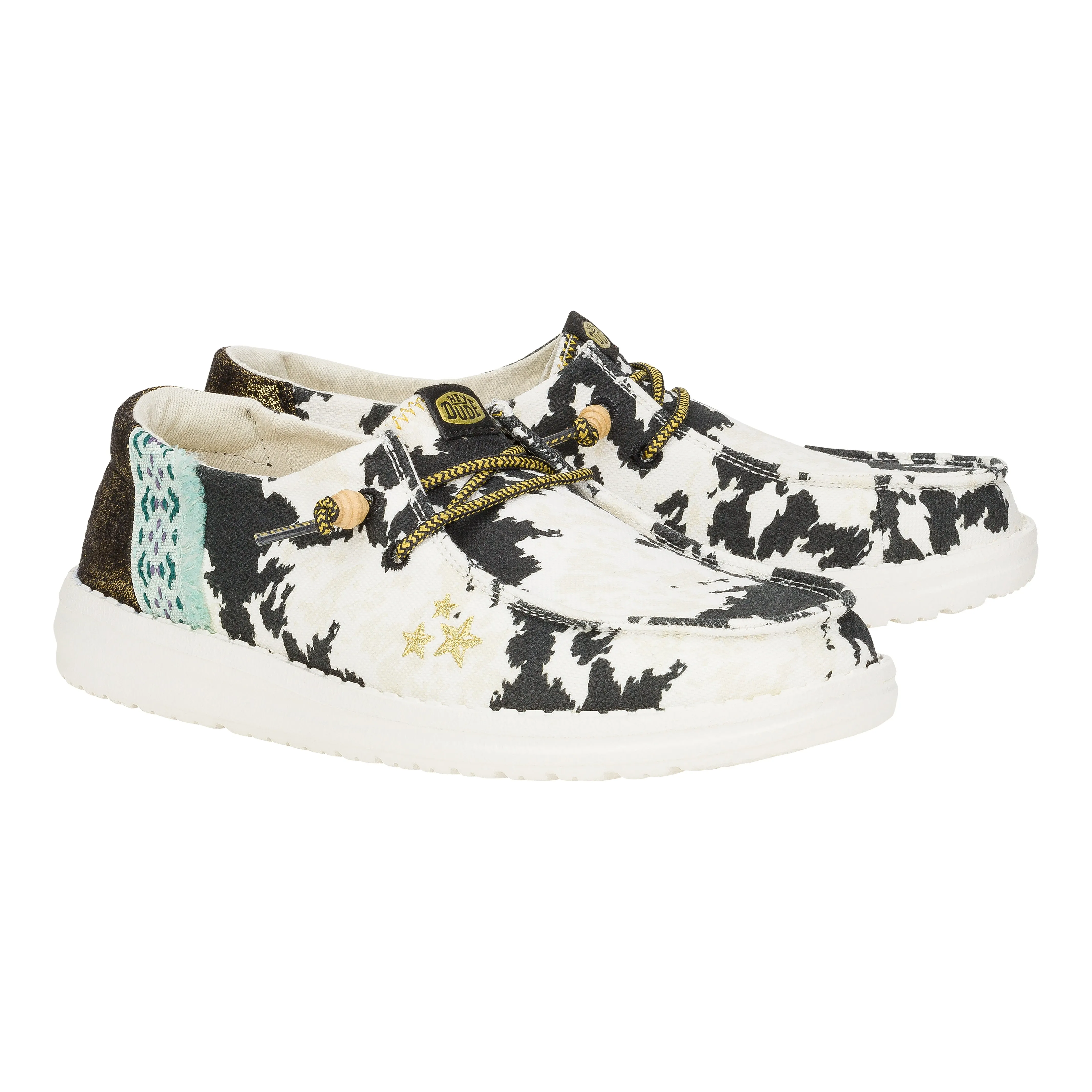 Wendy Disco Cow - Black