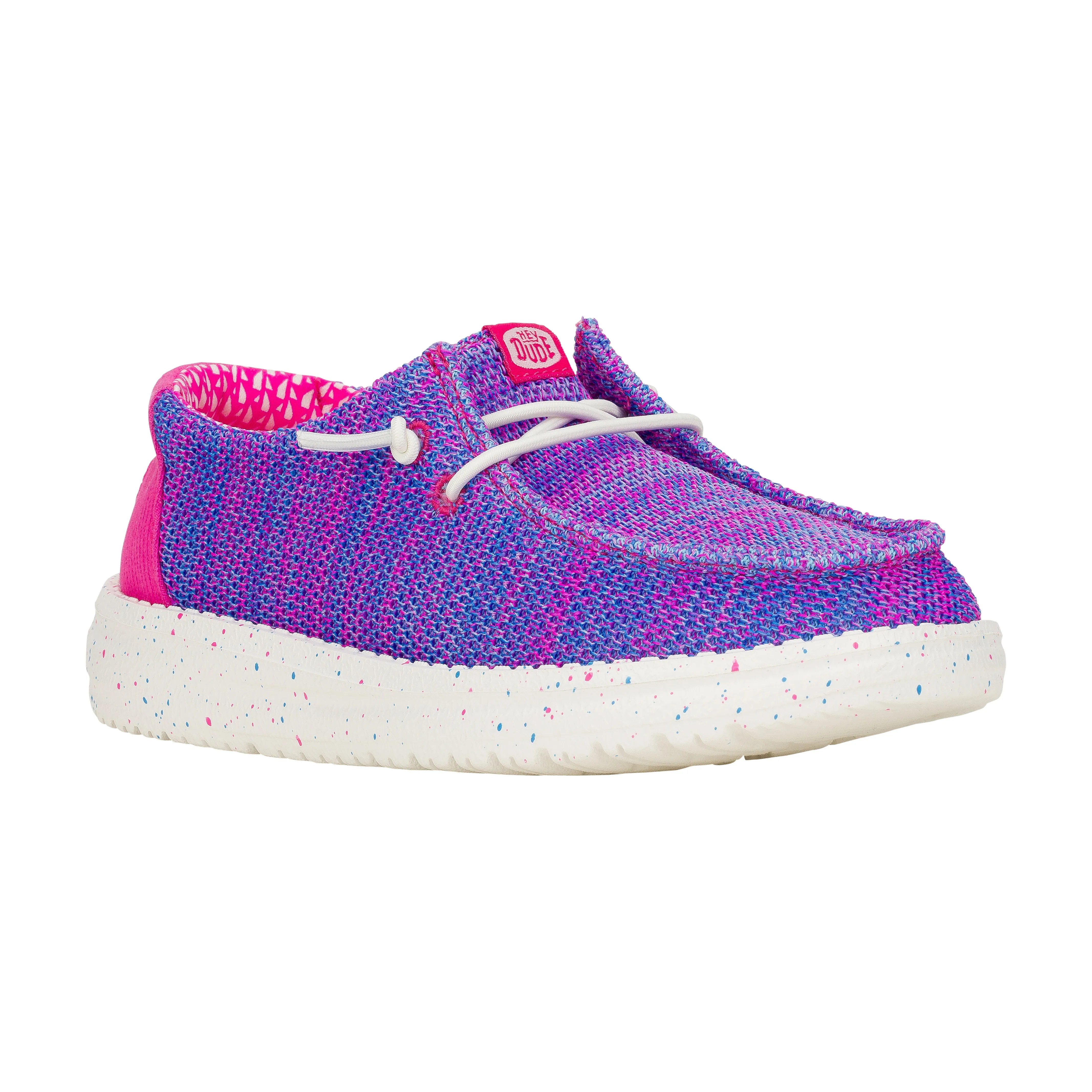 Wendy Toddler Stretch Sox - Pink Multi