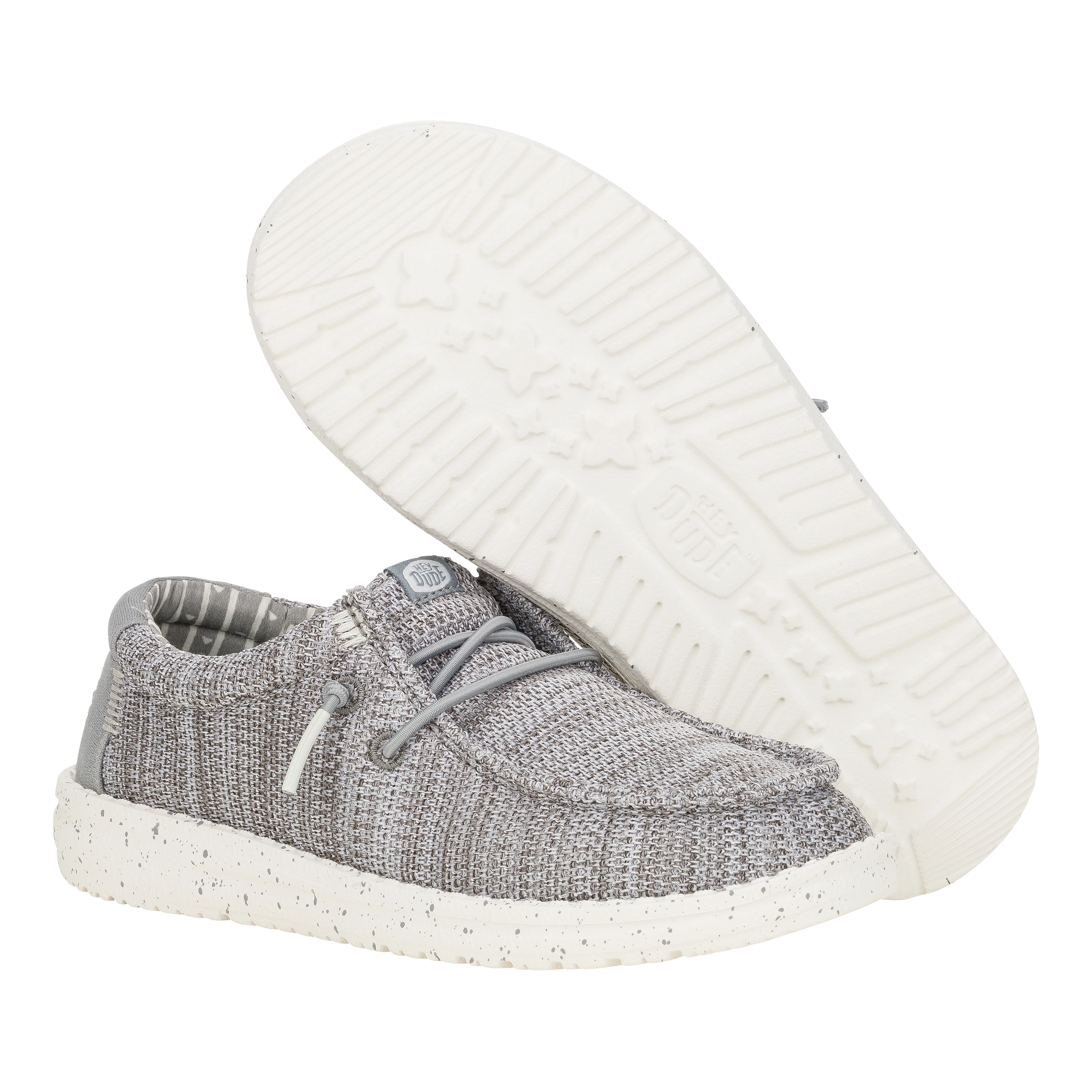 Wendy Youth Stretch Sox - Light Grey