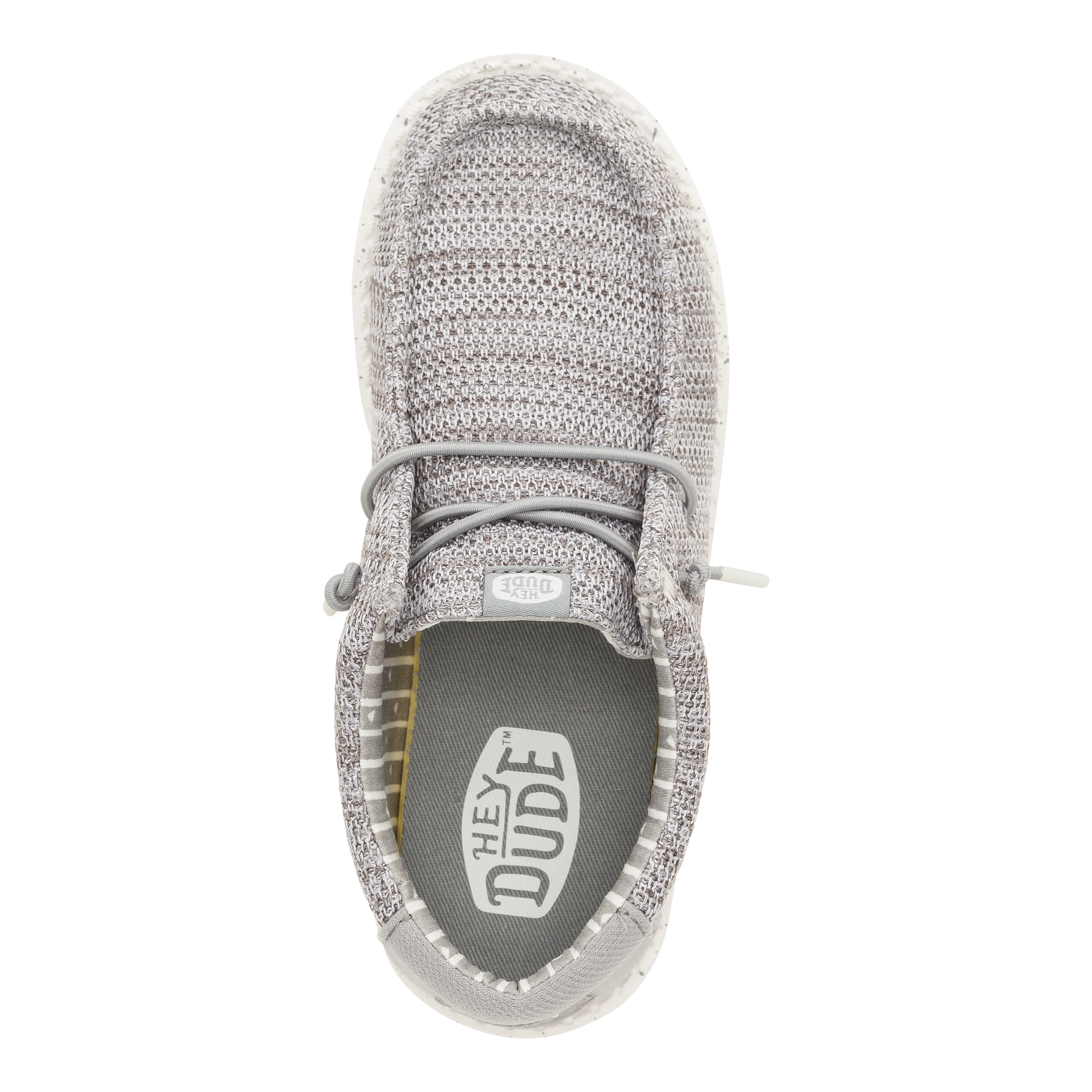 Wendy Youth Stretch Sox - Light Grey
