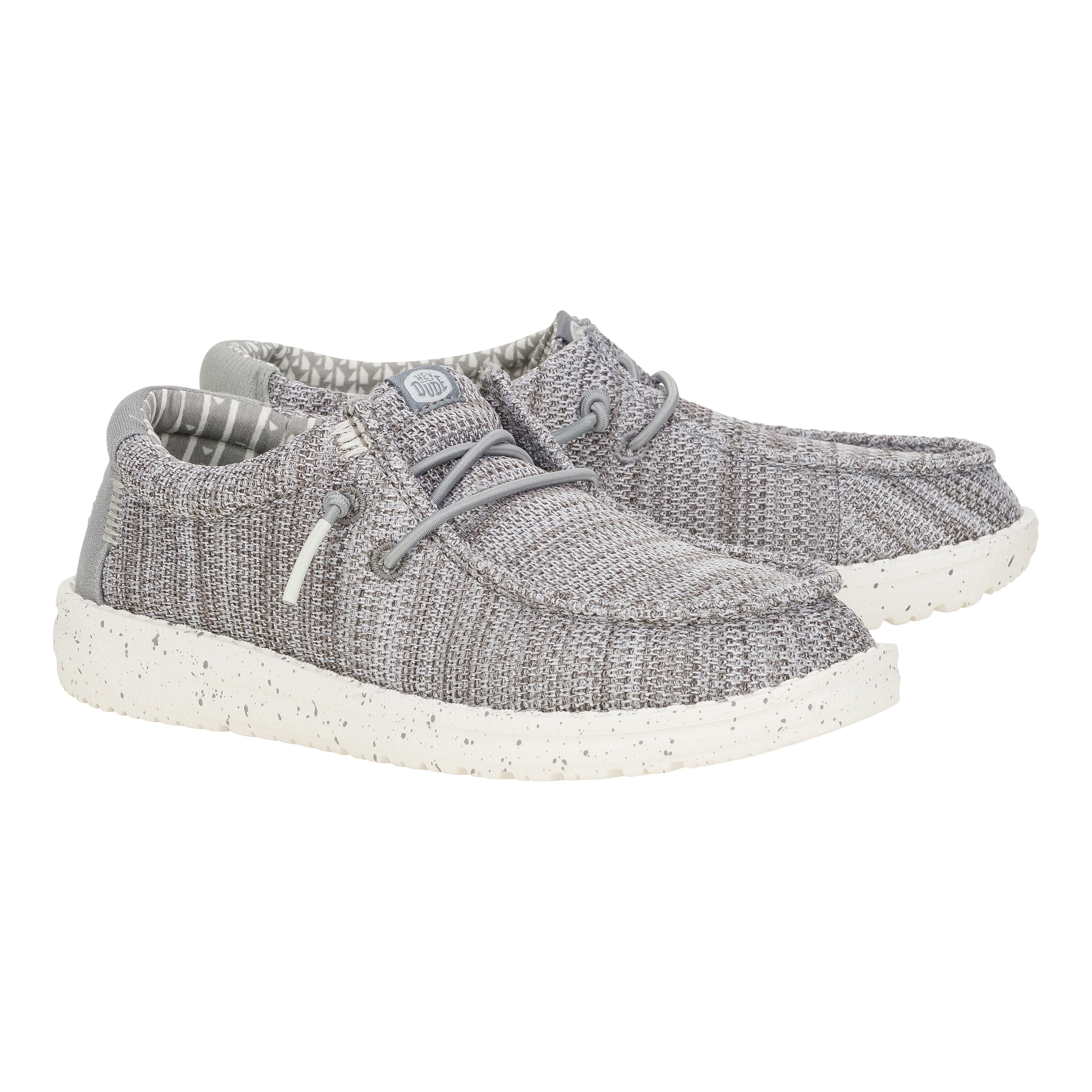 Wendy Youth Stretch Sox - Light Grey