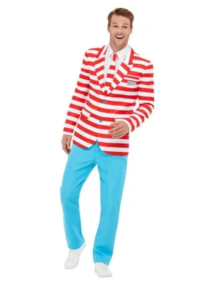 Where's Wally? Adult Men's Suit
