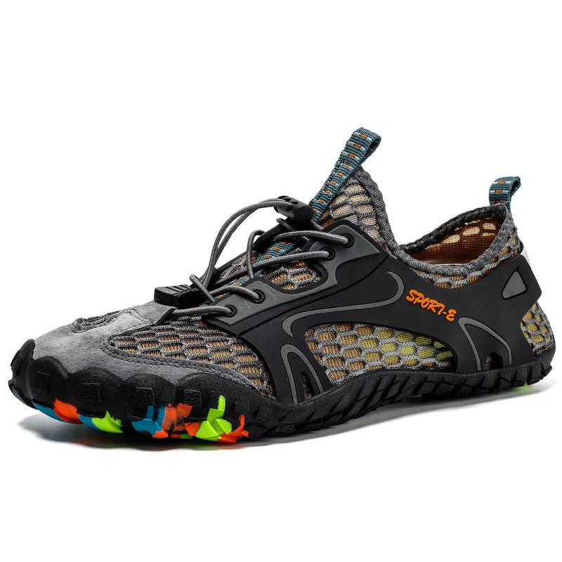 Wide Toe Swim Quick Dry Aqua Water Shoes