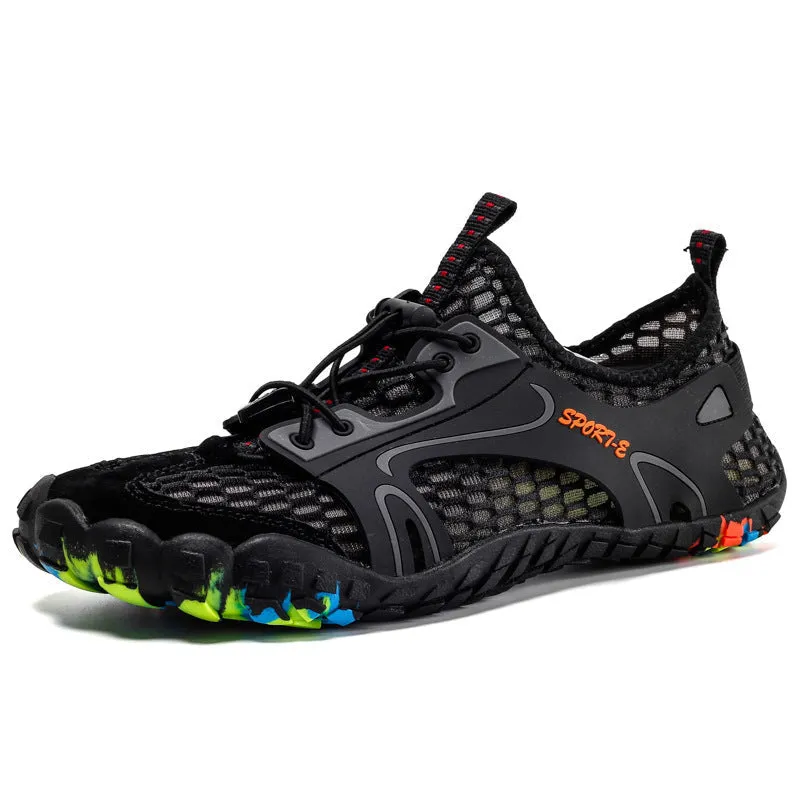 Wide Toe Swim Quick Dry Aqua Water Shoes
