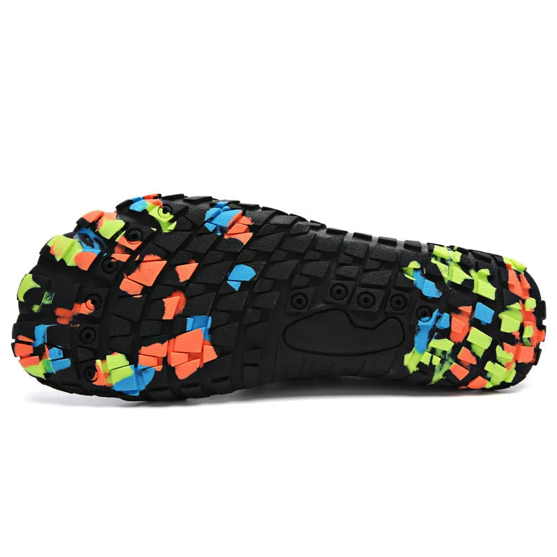Wide Toe Swim Quick Dry Aqua Water Shoes