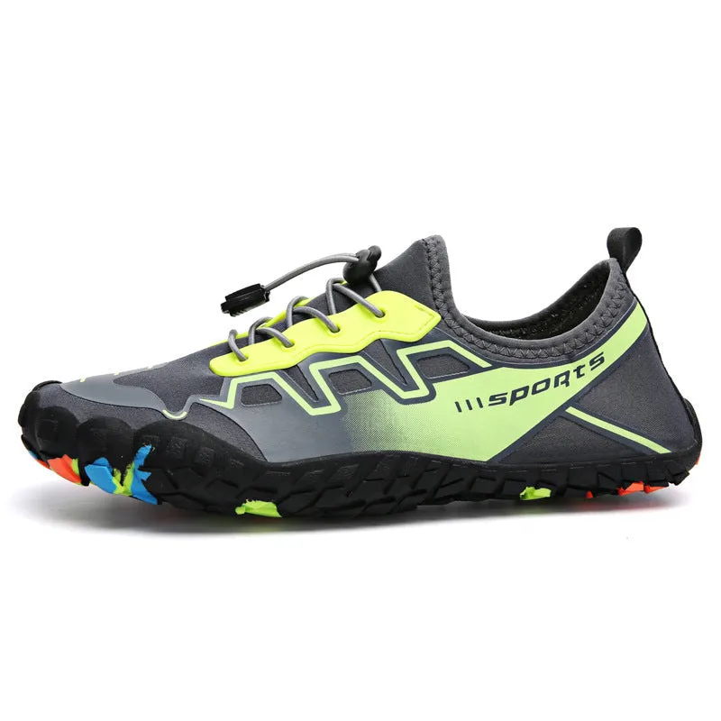 Wide Toe Swim Quick Dry Aqua Water Shoes