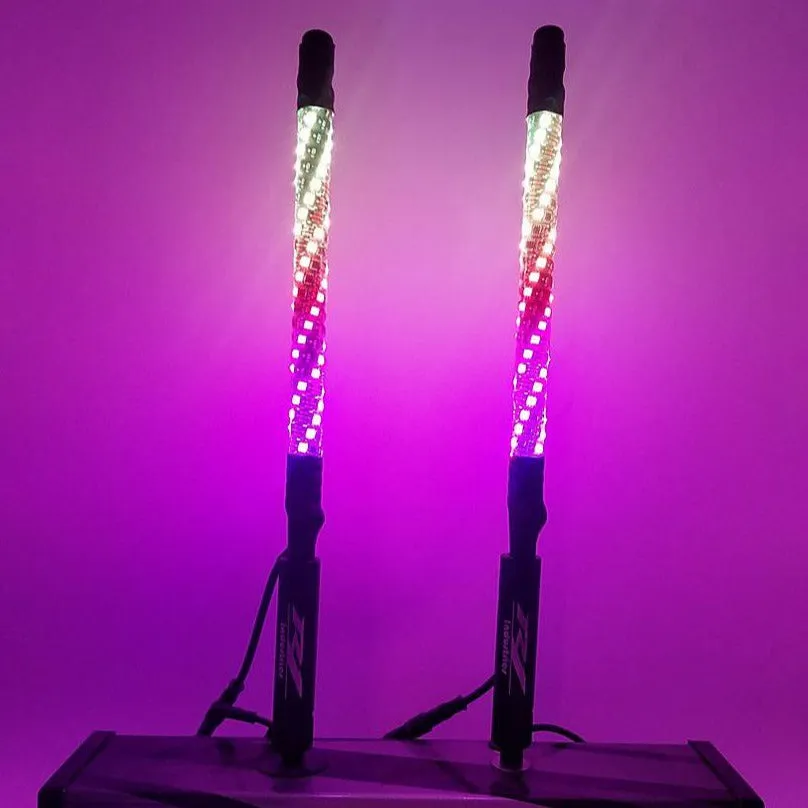Wildcat Extreme LED Light Whips (Pair)