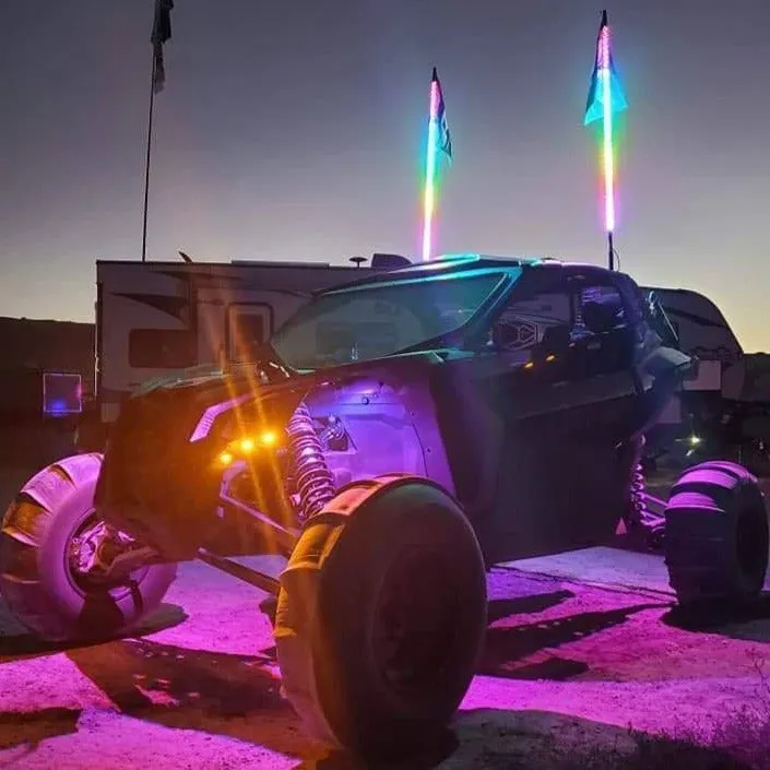 Wildcat Extreme LED Light Whips (Pair)
