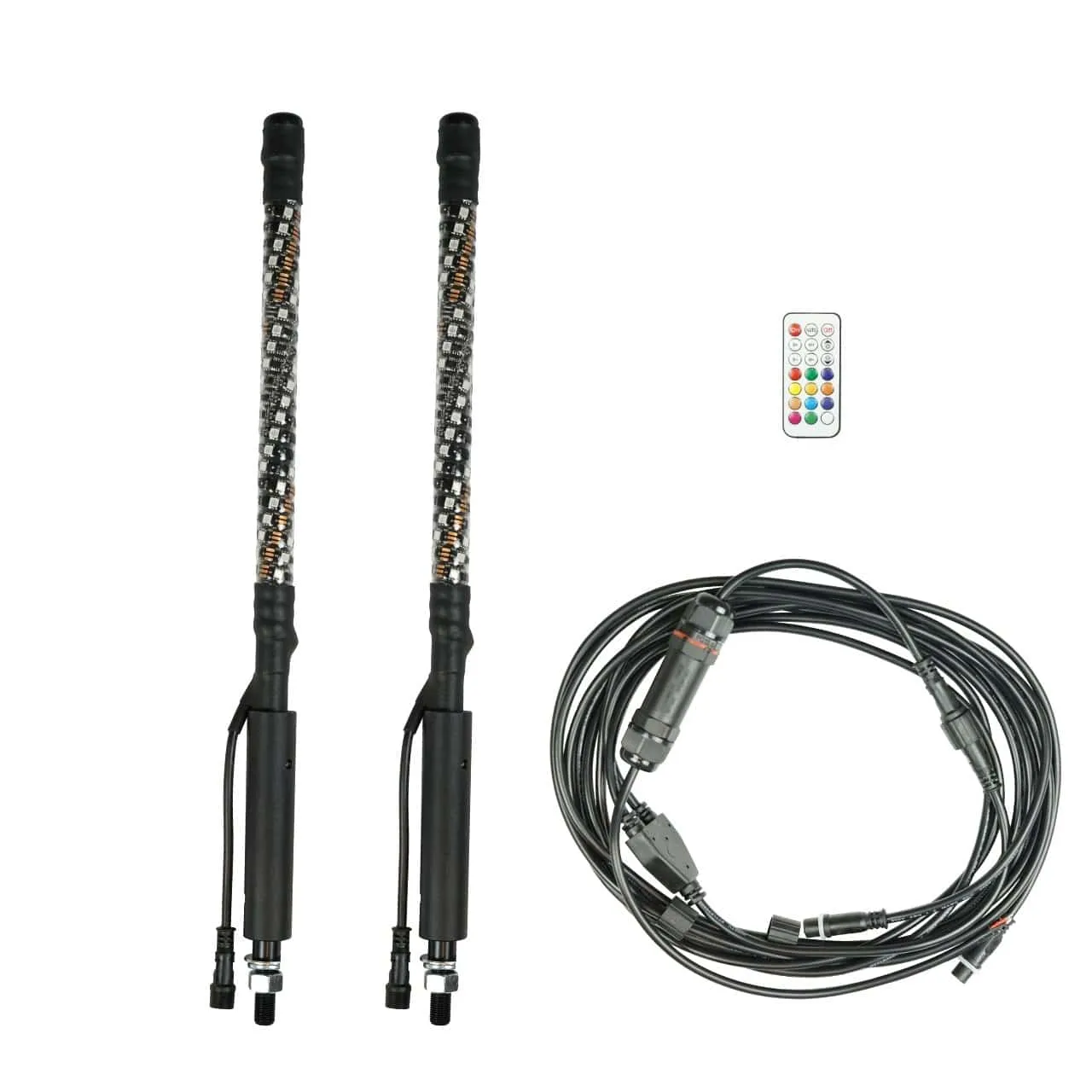Wildcat Extreme LED Light Whips (Pair)
