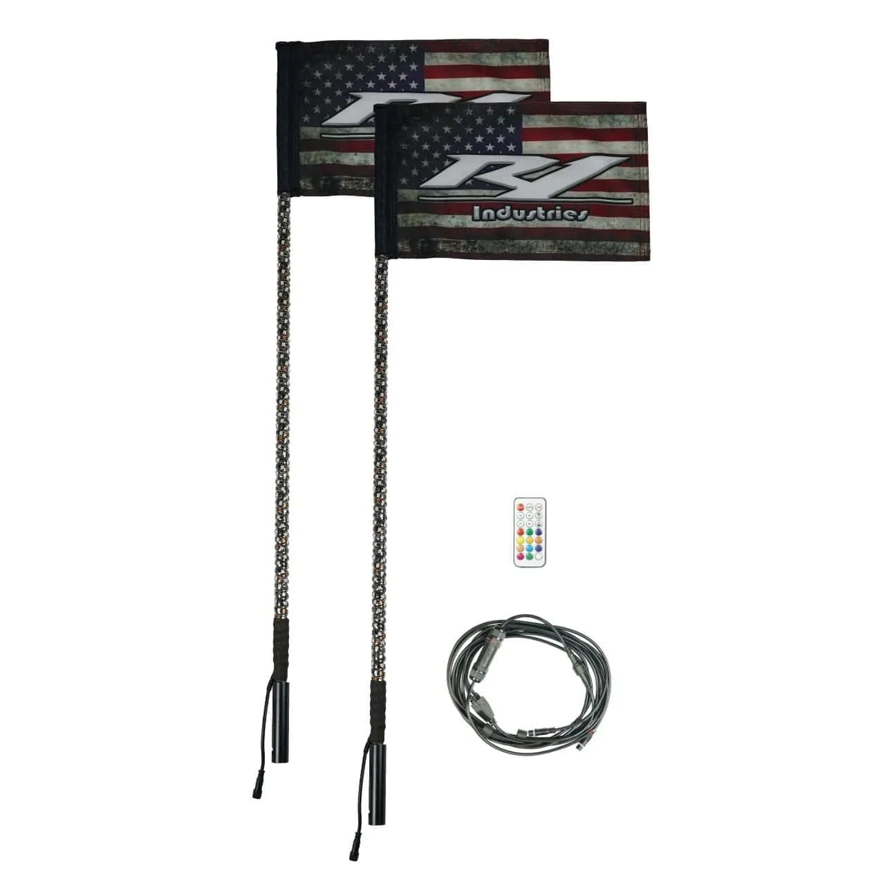Wildcat Extreme LED Light Whips (Pair)