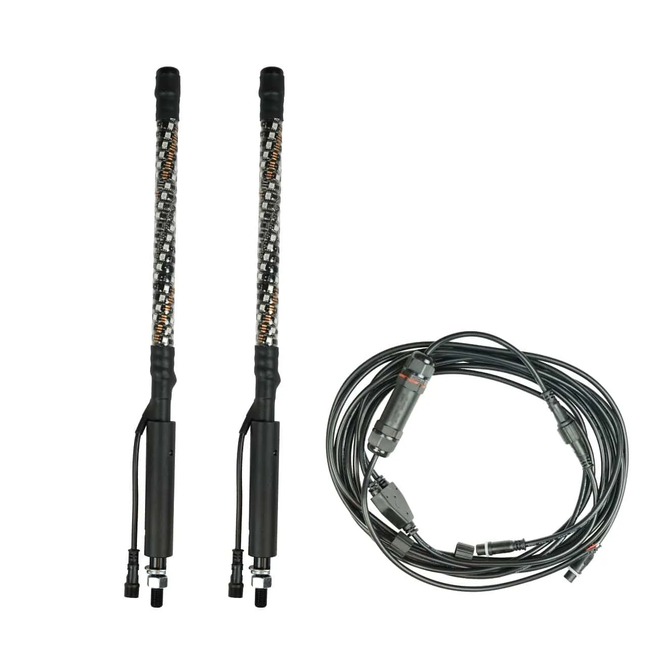 Wildcat Extreme LED Light Whips (Pair)
