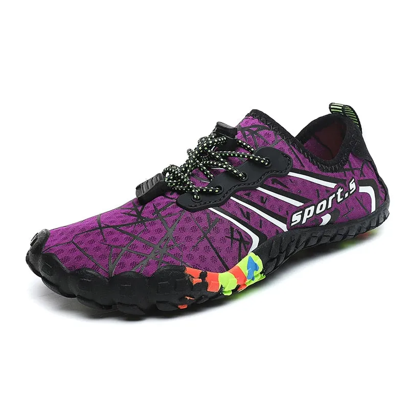 Women Aqua Shoes Quick Dry Beach Shoes Sneakers