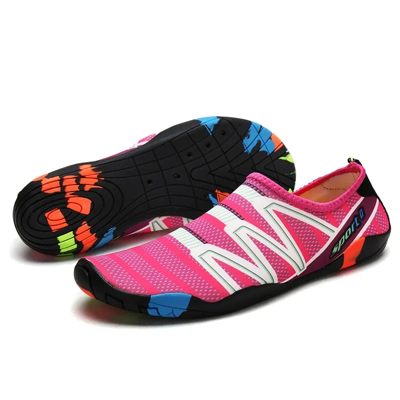 Women Aqua Shoes Quick Dry Beach Shoes Sneakers