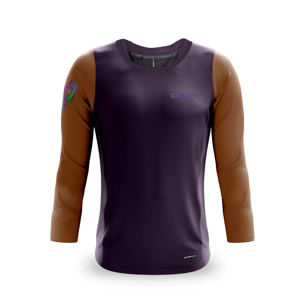 Women's AR Long Sleeve Trail Tee (Plum)