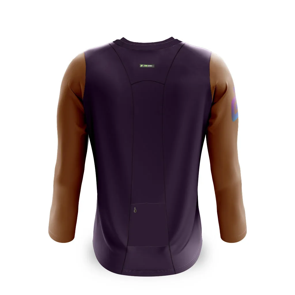 Women's AR Long Sleeve Trail Tee (Plum)