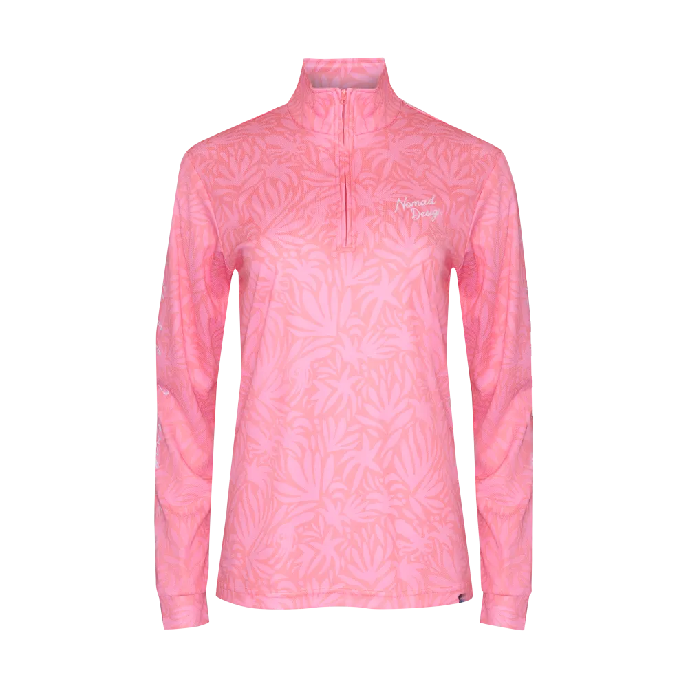 Womens Collared Fishing Jersey - Luguna
