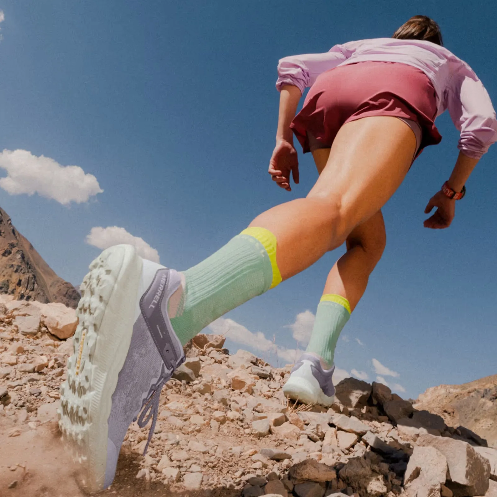 Women's Merrell, Antora 4 Trail Running Shoe - Wide Width