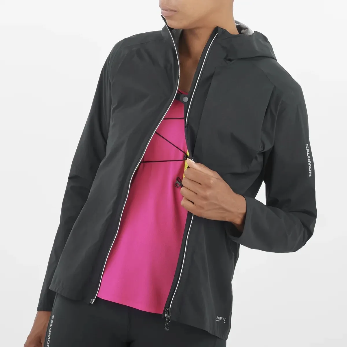 Women's Salomon Bonatti Trail Shell Waterproof Jacket